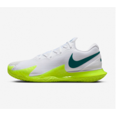 TÊNIS NIKE ZOOM VAPOR CAGE 4 RAFA - WHITE/GEODE TEAL VOLT